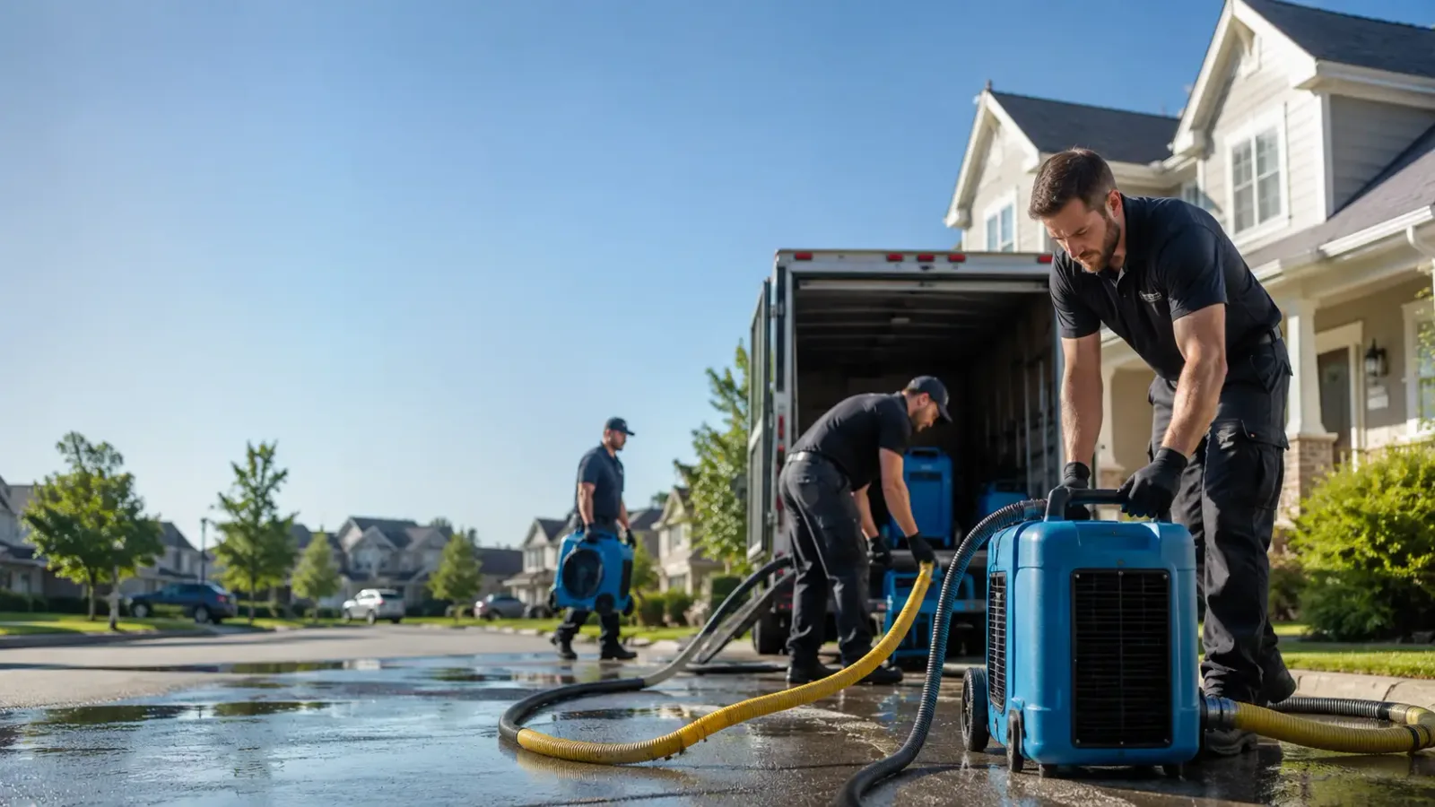 Water Damage Mitigation in Loyal, OK